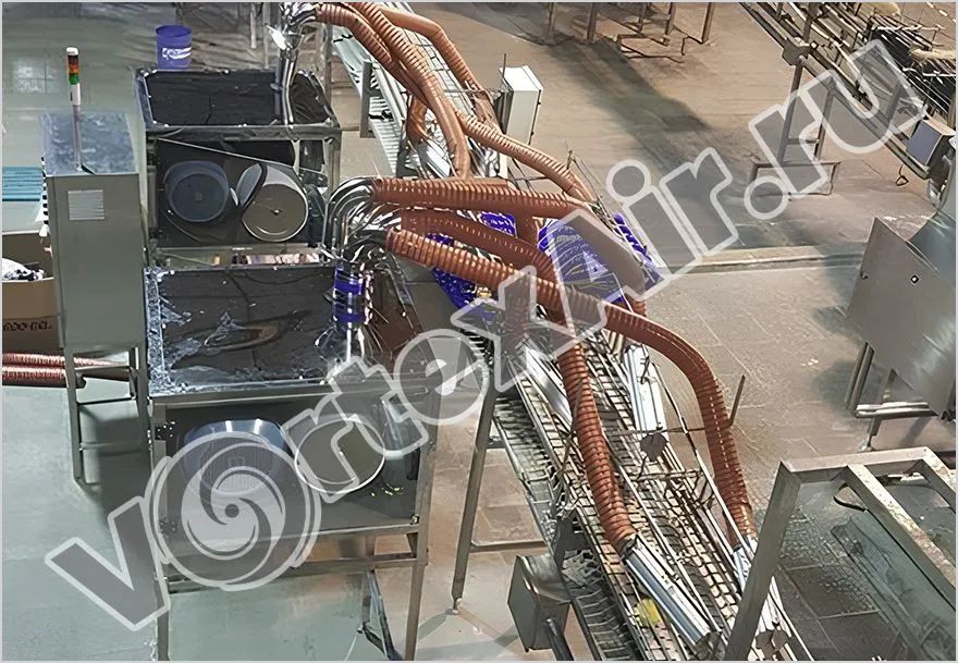 Купить воздуходувки для воздушных ножей