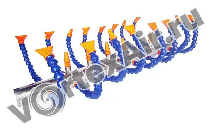 Купить воздушные ножи, шланги, гибкие трубы и соединители