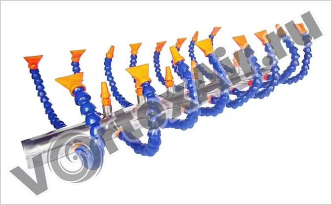 Купить воздушные ножи, шланги, гибкие трубы и соединители