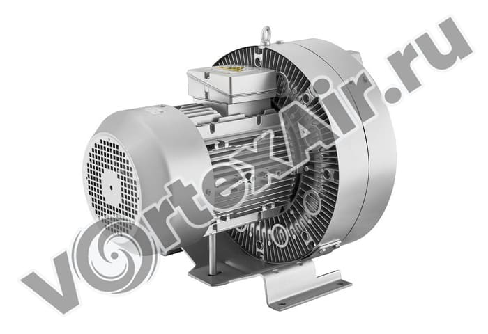 Промышленные воздуходувки для сушки стальных профилей и труб перед покраской