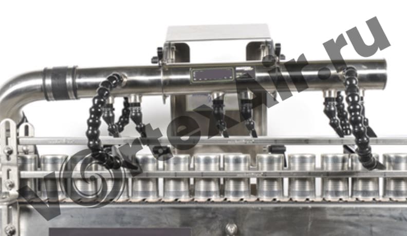 Вихревые воздуходувки для сушки банок при помощи воздушных ножей