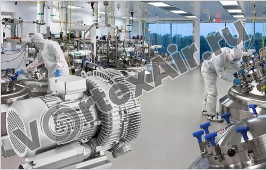 Вакуумные насосы для фармацевтической промышленности: применение, требования, расходные материалы