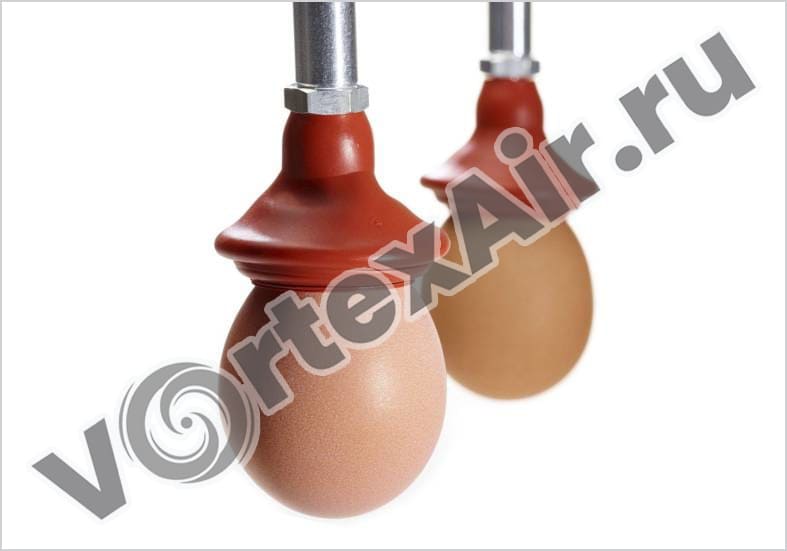 Вихревые воздуходувки для подъема и транспортировки яиц 