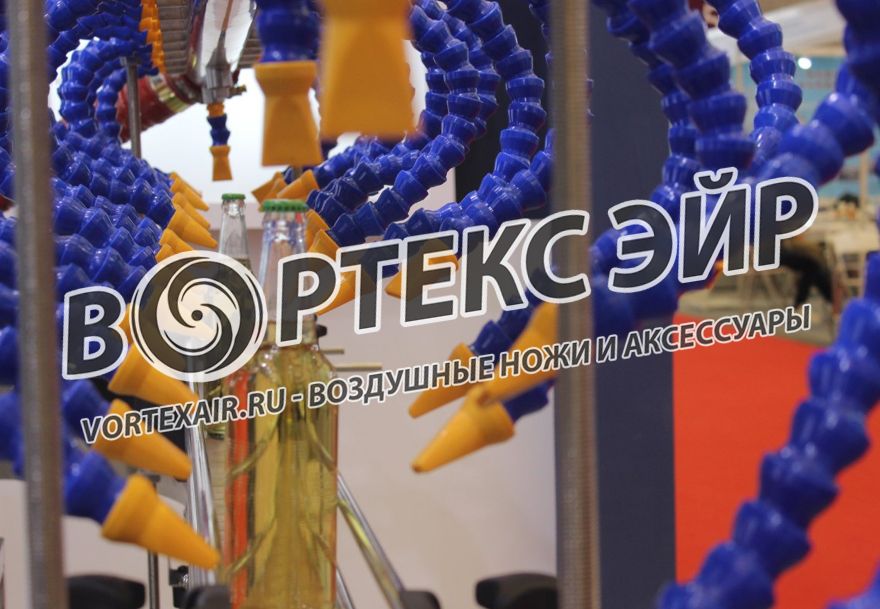 Комплектующие для сушки тары воздуходувками