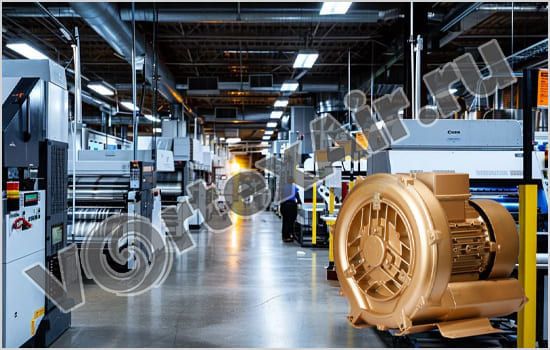 Оборудование для создания вакуума в полиграфии — воздуходувки и насосы