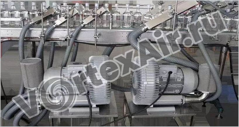 Системы сушки тары. Поставка оборудования для осушения воздухом банок, бутылок и упаковки