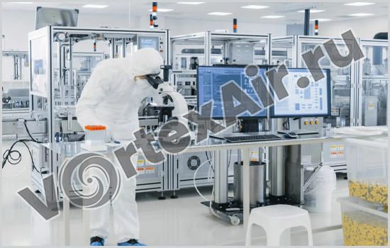 Надежные насосы для создания вакуума в химической промышленности: устойчивость к агрессивным средам