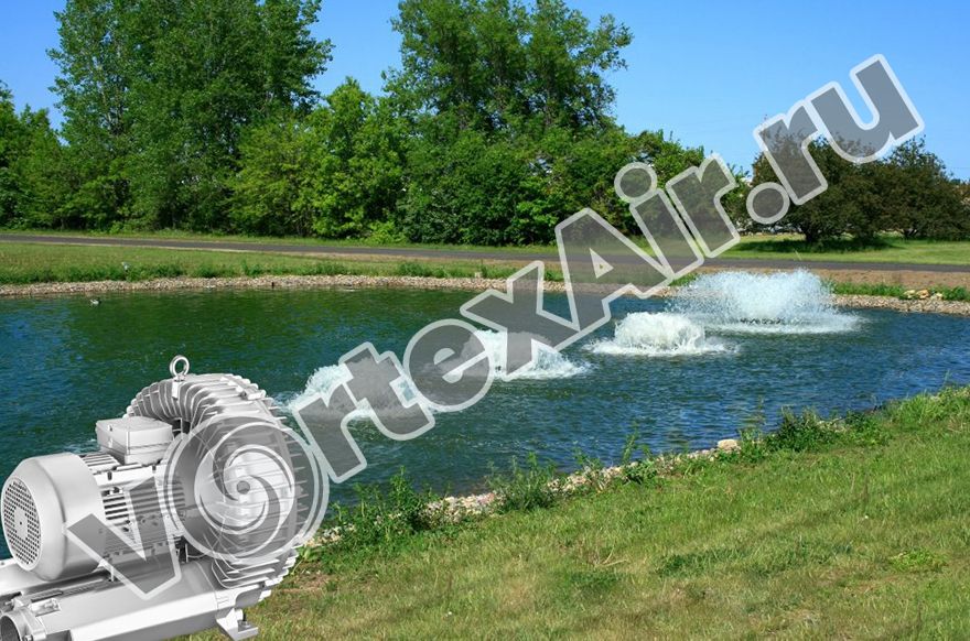 Купить воздуходувку для аэрации
