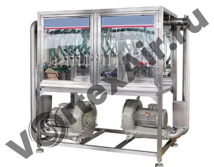 Вихревые воздуходувки для сушки банок при помощи воздушных ножей