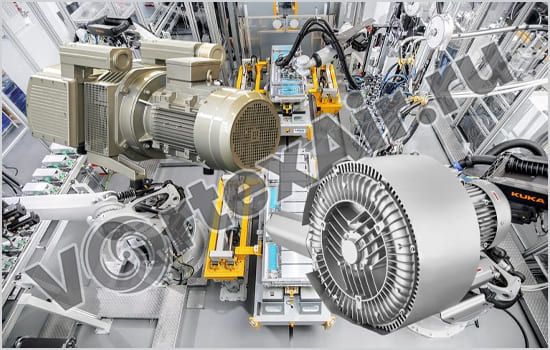 Вакуумные насосы в машиностроении: применение, преимущества и виды