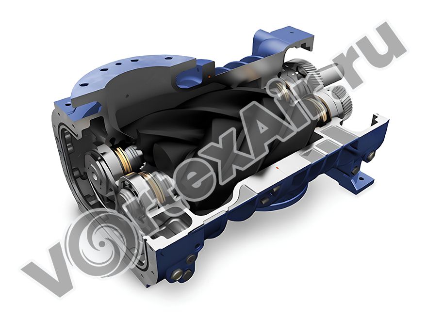 Купить винтовую воздуходувку для промышленности