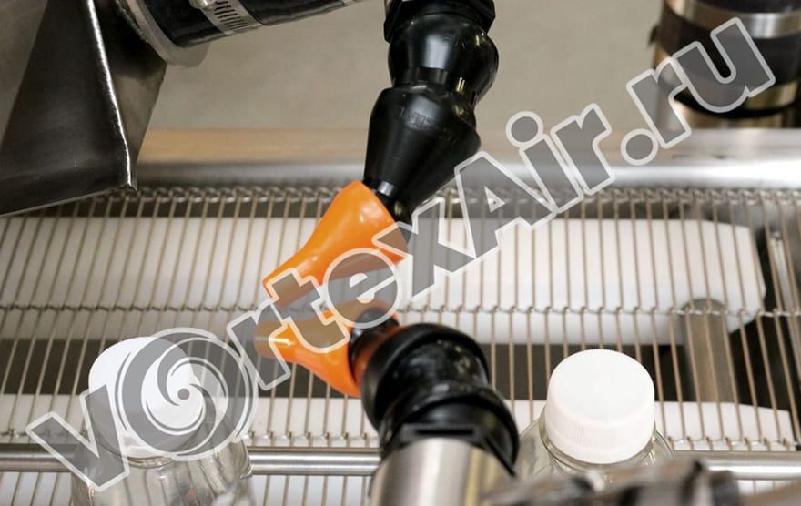 Вихревые воздуходувки для сушки флаконов в фармацевтической промышленности