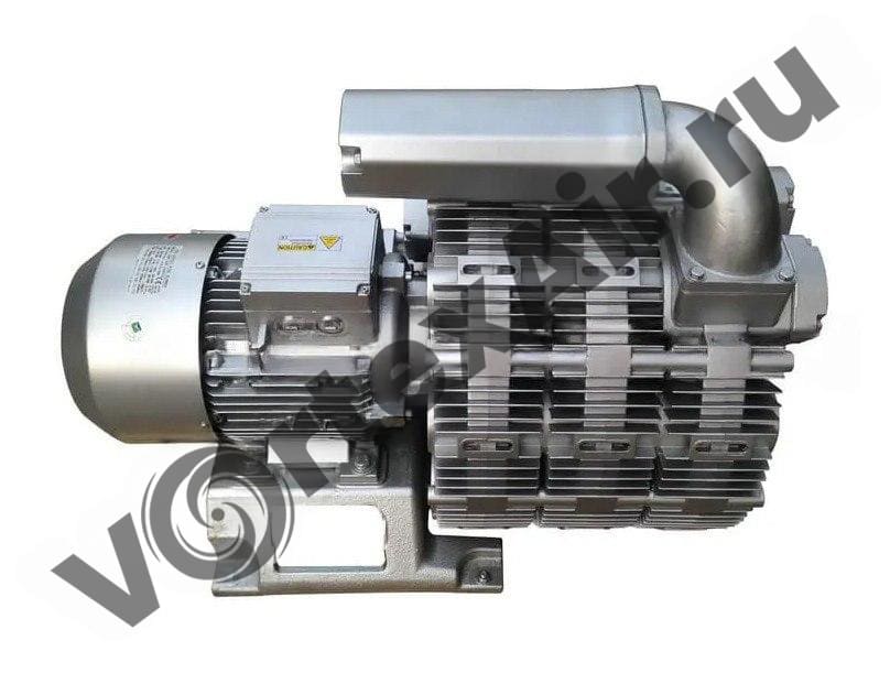 Воздуходувки для сушки картонной упаковки с полиэтиленовым слоем